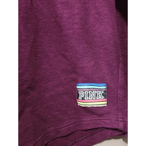 VICTORIA'S SECRET PINK V-NECK SWEATSHIRT SIZE XS - Picture 6 of 6